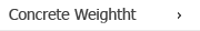 Concrete Weight