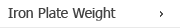 Iron Plate Weight